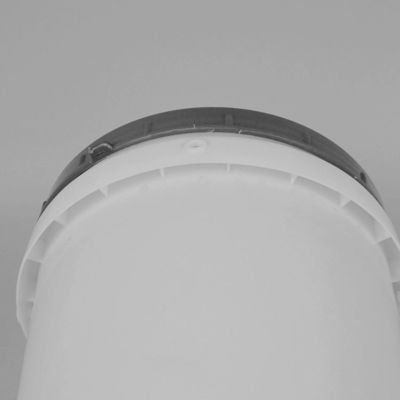 Tela de 25 litros para armazenamento de ferramentas com agarre ergonômico