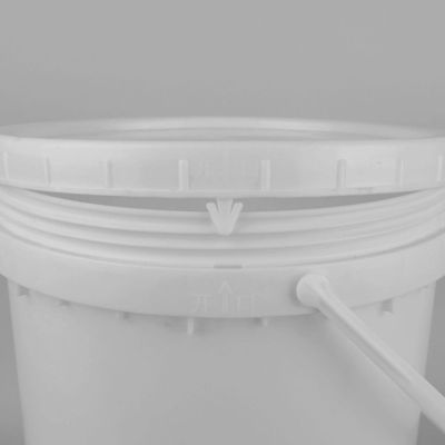 OEM ODM Hdpe 5 galões balde de plástico com agarre ergonômico