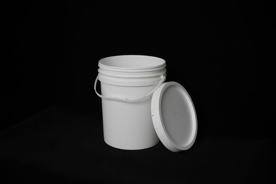 Baldes de alimentos compatíveis com a FDA com alças metálicas isoladas para armazenamento seguro de alimentos no congelador