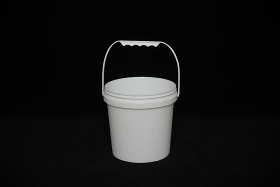 25L Balde de armazenamento de ferramentas com bandeja removível Aperto ergonômico Manivela Compartimento múltipla para organizar ferramentas