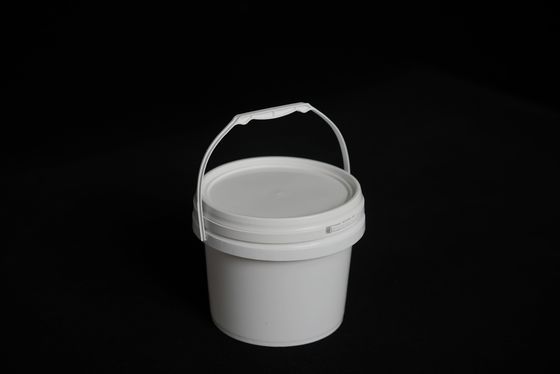 Baldes de plástico de qualidade alimentar sem BPA com tampa