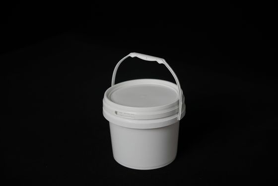 Baldes de plástico de qualidade alimentar sem BPA com tampa