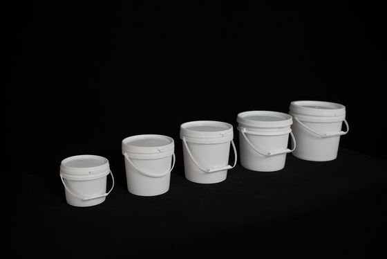 Balde de plástico sem BPA para armazenamento ecológico