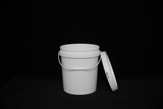 Baldes com tampa de longa duração com alças para armazenar e limpar alimentos