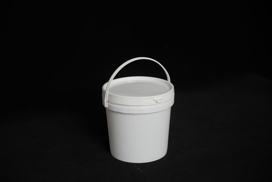 0.2L-20L Balde reutilizável de plástico quadrado com tampa