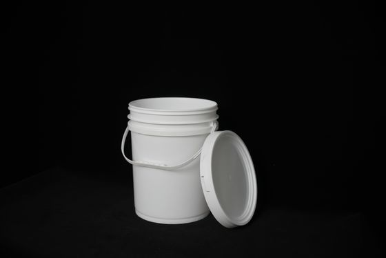 0.2L-20L Balde reutilizável de plástico quadrado com tampa
