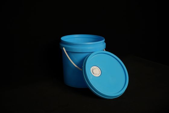 Baldes de armazenamento de plástico pesado com logotipo personalizado