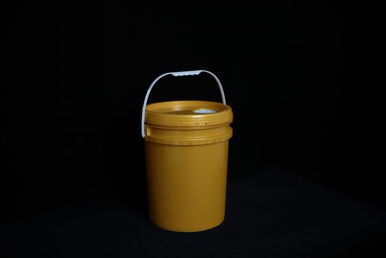 Copo de plástico de PP branco de qualidade alimentar de forma redonda e quadrada, resistente aos raios UV, reciclável para armazenamento seguro com impacto